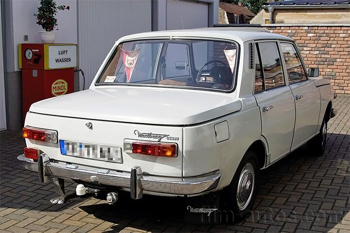 Oldtimer Wartburg 353 Deluxe zum Mieten