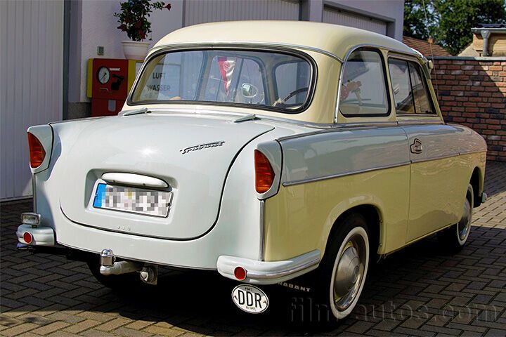 Oldtimer Trabant P 50/2 zum Mieten