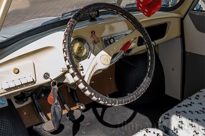 Oldtimer Trabant P 50/2 zum Mieten