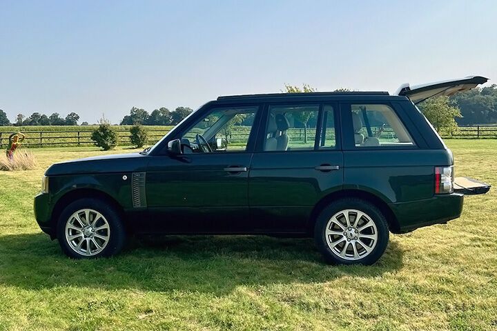 Youngtimer Land Rover Range Rover L322 zum Mieten