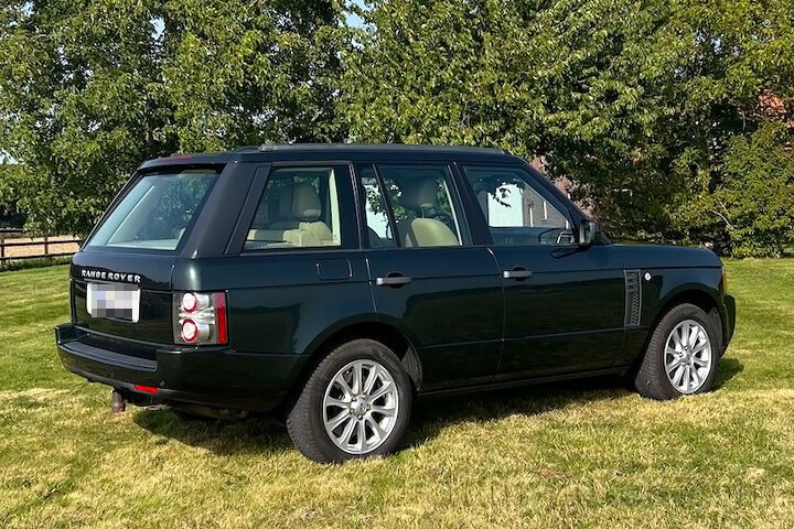 Youngtimer Land Rover Range Rover L322 zum Mieten