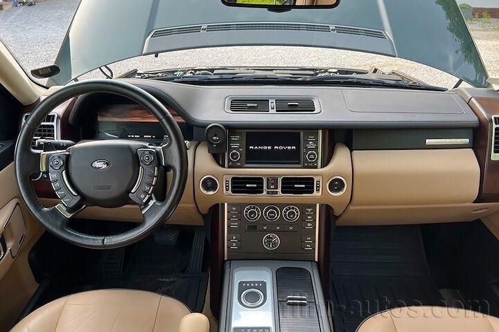 Youngtimer Land Rover Range Rover L322 zum Mieten