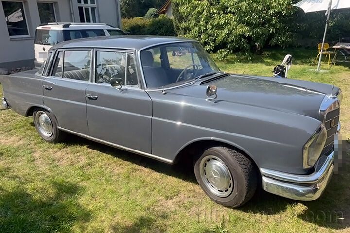 Mercedes-Benz W111 Oldtimer