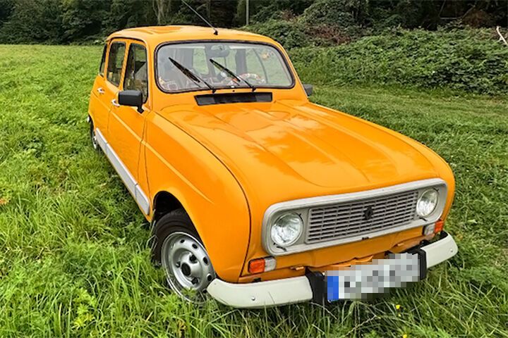Renault R4 Oldtimer