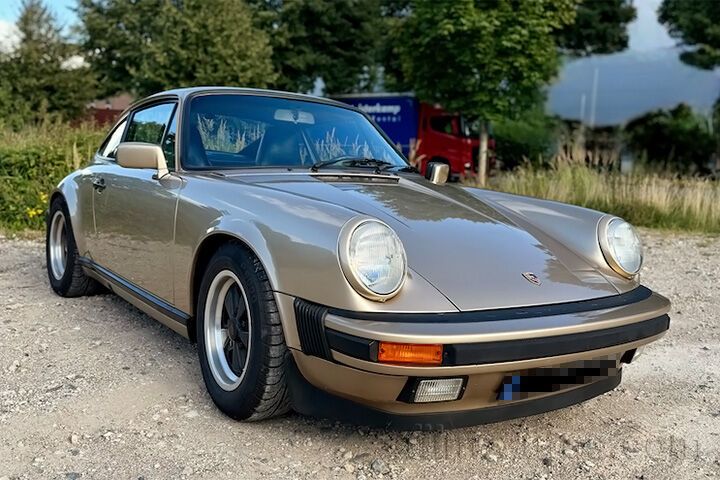 Porsche 911 3.2 Carrera G-Modell Oldtimer