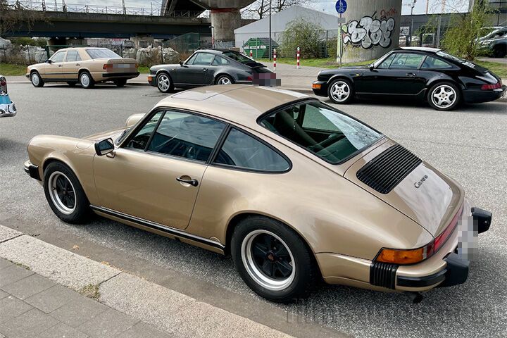 Oldtimer Porsche 911 3.2 Carrera G-Modell zum Mieten