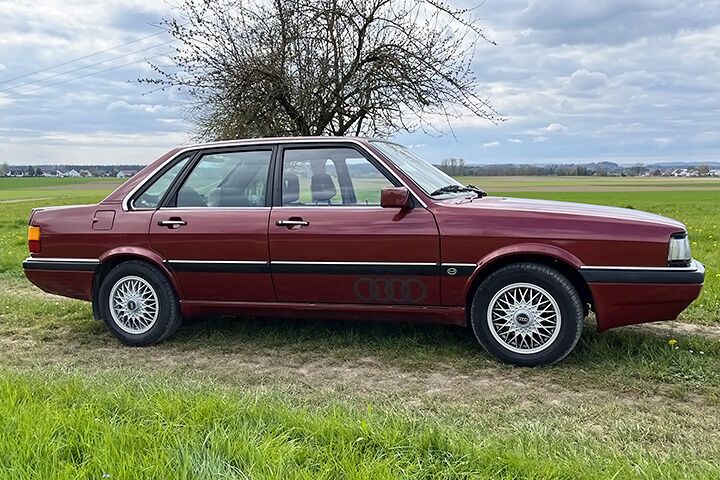 Oldtimer Audi 90 zum Mieten