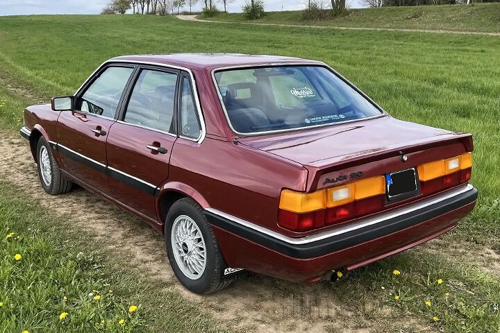 Oldtimer Audi 90 zum Mieten
