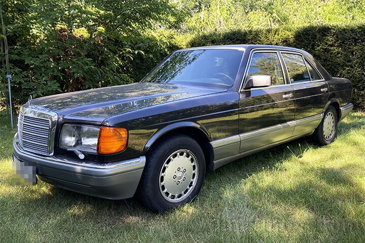 Mercedes-Benz 260 SE W126 Oldtimer