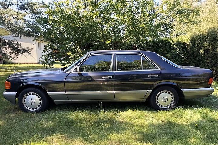 Oldtimer Mercedes-Benz 260 SE W126 zum Mieten