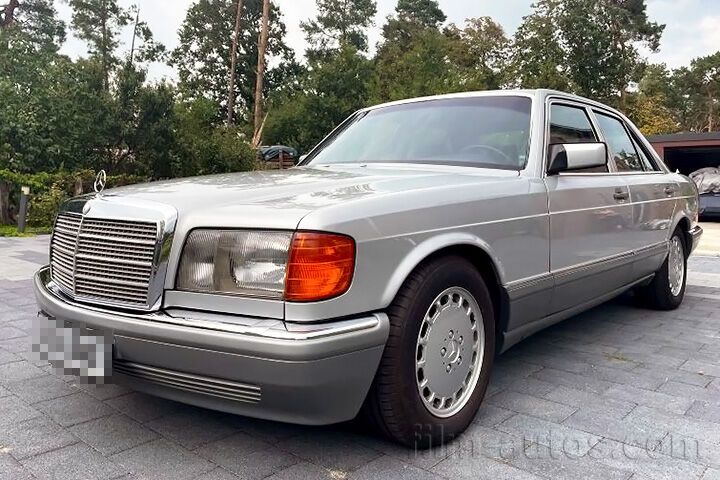 Mercedes-Benz 300 SE W126 Oldtimer