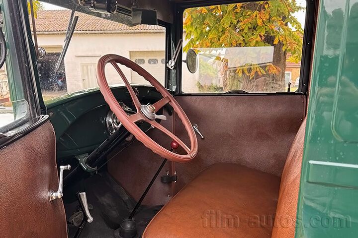 Oldtimer Ford AA Pritsche zum Mieten