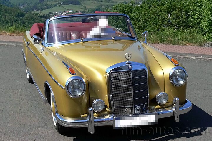 Mercedes-Benz 220 SE Cabrio W128 Oldtimer