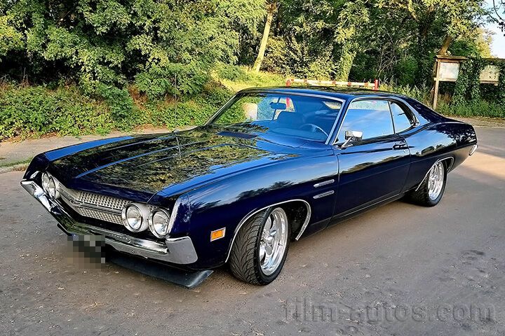 Ford Fairlane 500 MK6 Oldtimer