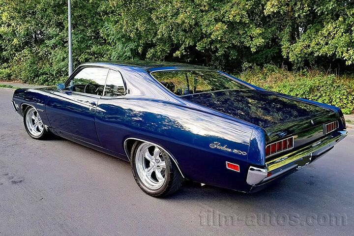 Oldtimer Ford Fairlane 500 MK6 zum Mieten