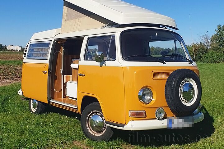 VW Typ 2 T2 a/b Oldtimer