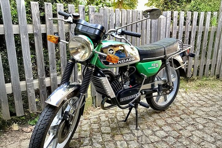 Zündapp KS 50 Watercooled Oldtimer
