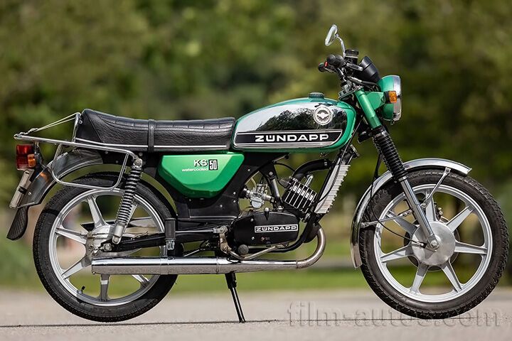 Oldtimer Zündapp KS 50 Watercooled zum Mieten