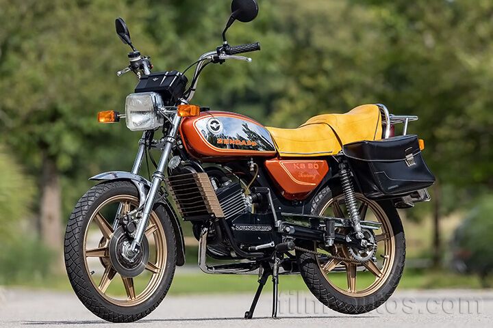 Zündapp KS 80 Touring Oldtimer