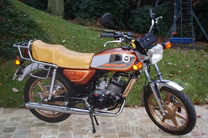 Oldtimer Zündapp KS 80 Touring zum Mieten