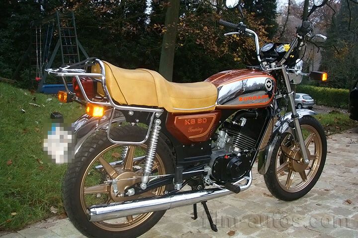 Oldtimer Zündapp KS 80 Touring zum Mieten