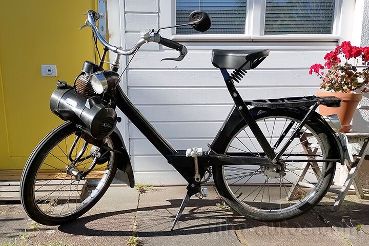 Oldtimer Solex VeloSoleX 3800 zum Mieten