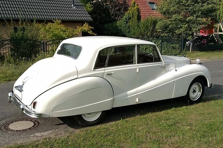 Oldtimer Armstrong Siddeley Sapphire zum Mieten