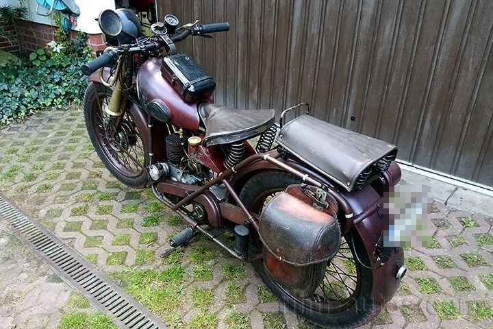 Oldtimer Dresch MS 604 zum Mieten