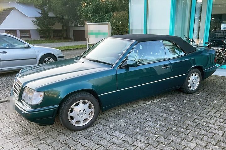 Mercedes-Benz E 320 C124 Oldtimer