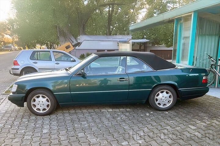 Oldtimer Mercedes-Benz E 320 C124 zum Mieten