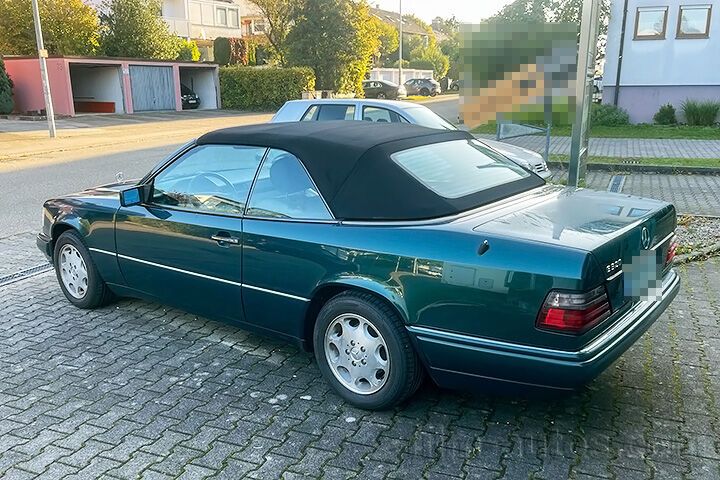 Oldtimer Mercedes-Benz E 320 C124 zum Mieten