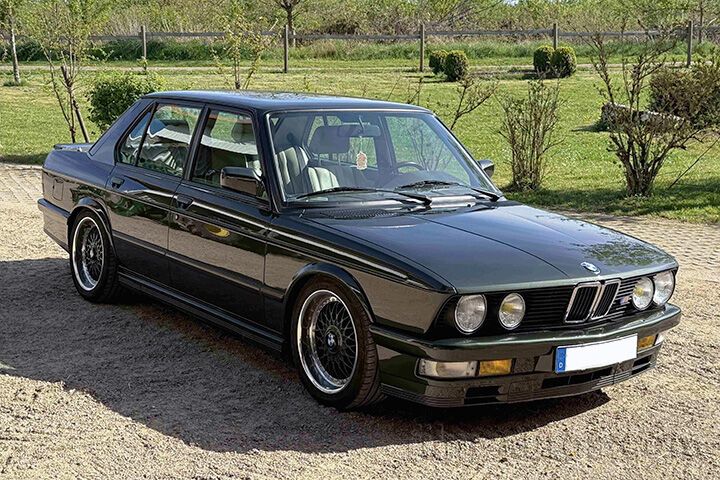 BMW E28 M535i Oldtimer
