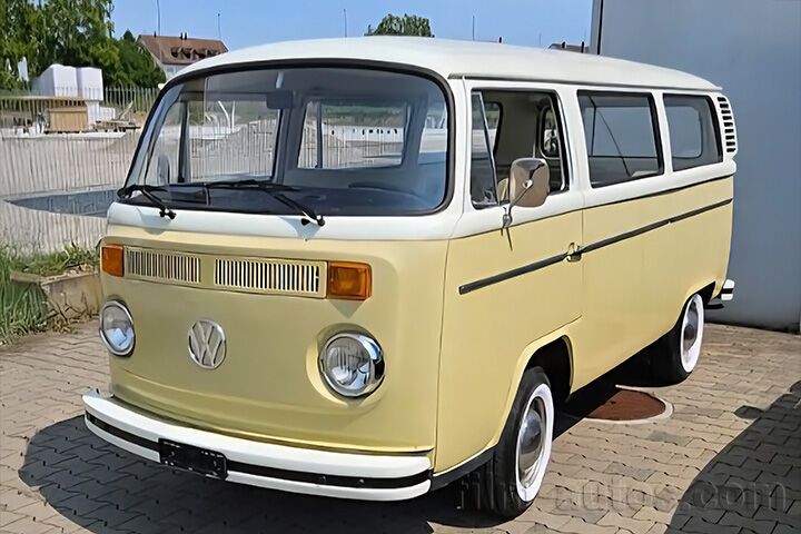 VW Bus T2 Bulli Oldtimer