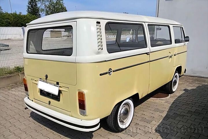 Oldtimer VW Bus T2 Bulli zum Mieten