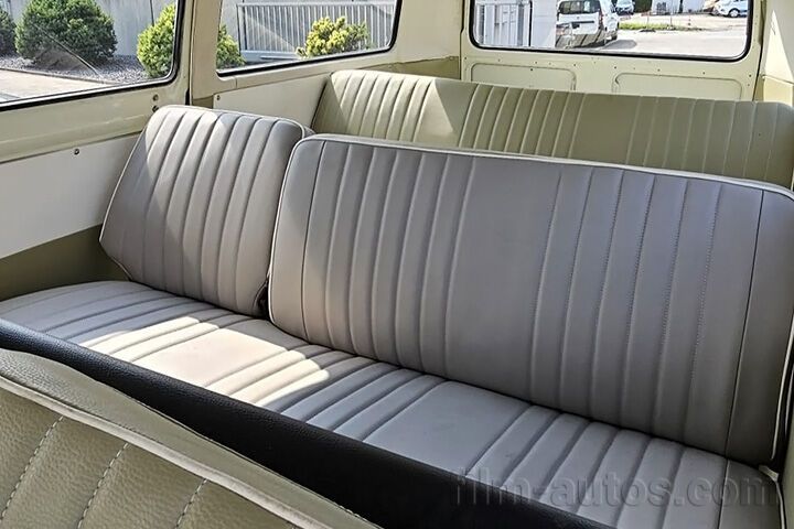 Oldtimer VW Bus T2 Bulli zum Mieten