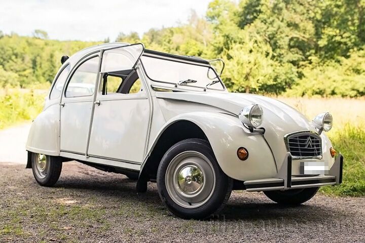 Citroen 2CV6 Ente Oldtimer