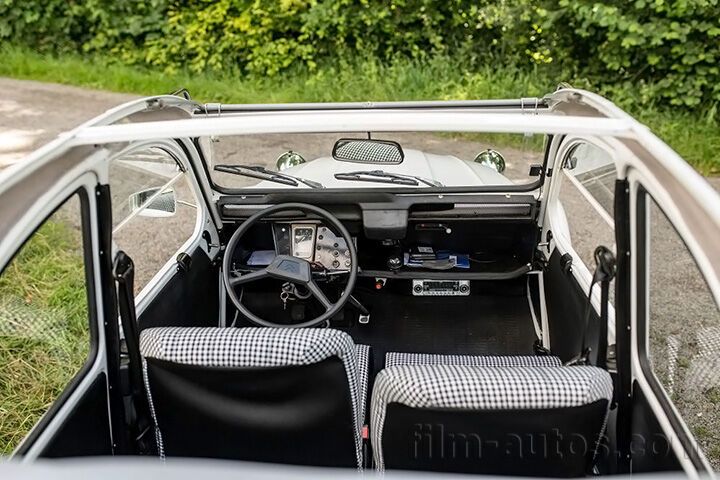 Oldtimer Citroen 2CV6 Ente zum Mieten