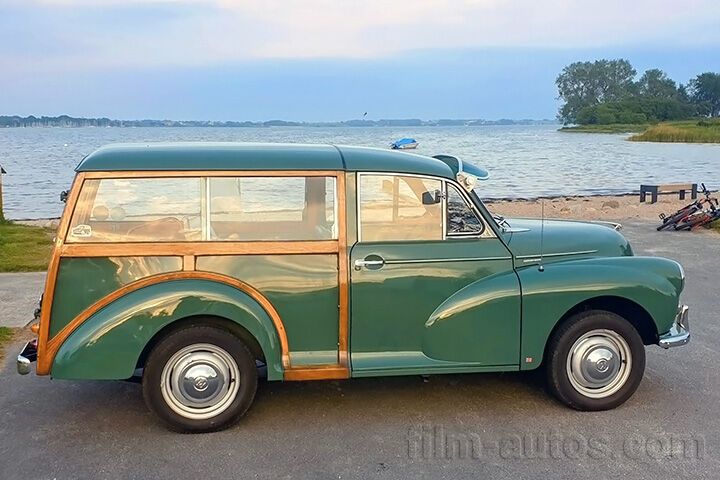 Oldtimer Morris Minor 1000 Traveller zum Mieten