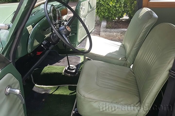 Oldtimer Morris Minor 1000 Traveller zum Mieten