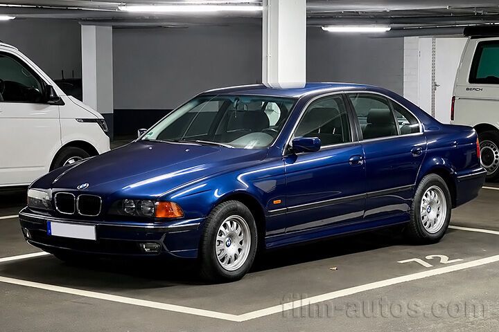 BMW 523iA E39 Oldtimer