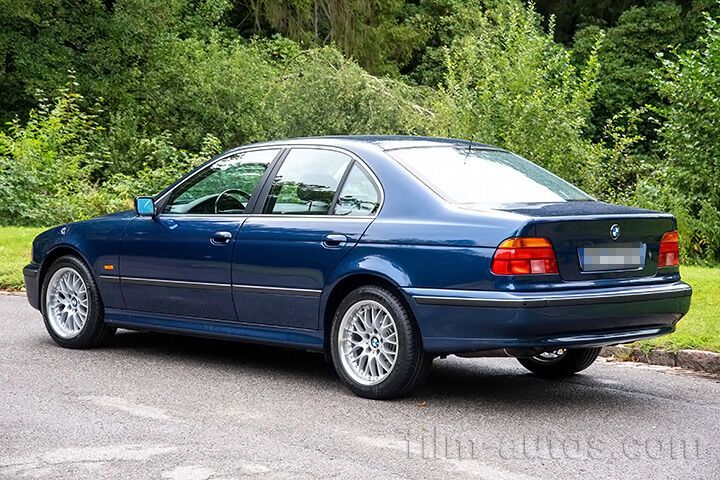 Oldtimer BMW 523iA E39 zum Mieten