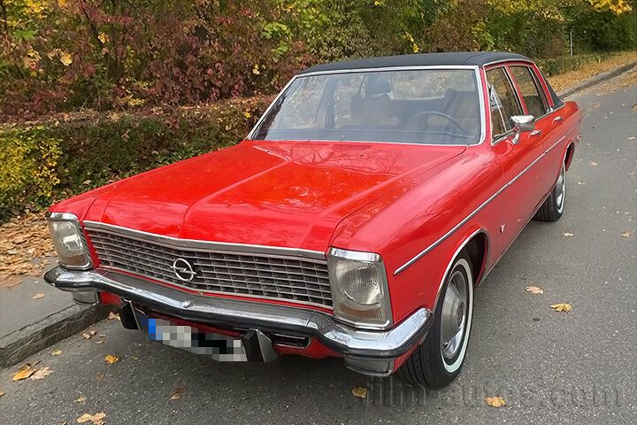 Opel Diplomat B V8 Oldtimer