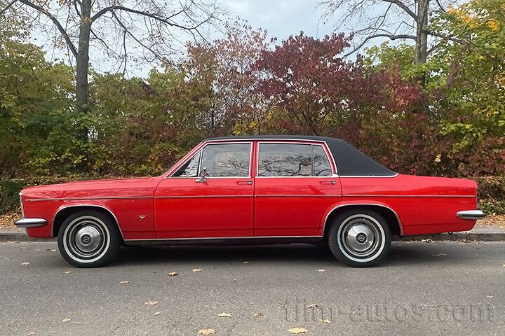 Oldtimer Opel Diplomat B V8 zum Mieten