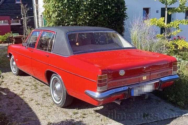 Oldtimer Opel Diplomat B V8 zum Mieten