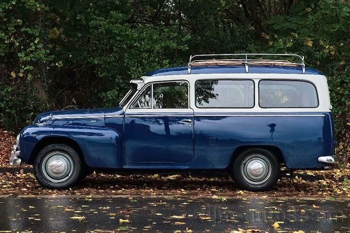 Oldtimer Volvo P445 zum Mieten