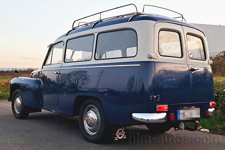 Oldtimer Volvo P445 zum Mieten