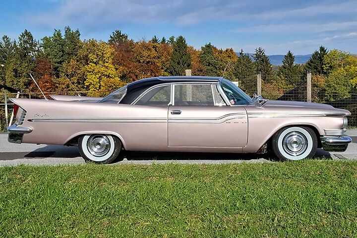 Oldtimer Chrysler Windsor zum Mieten