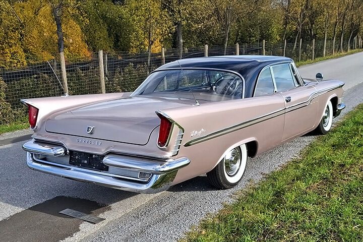 Oldtimer Chrysler Windsor zum Mieten