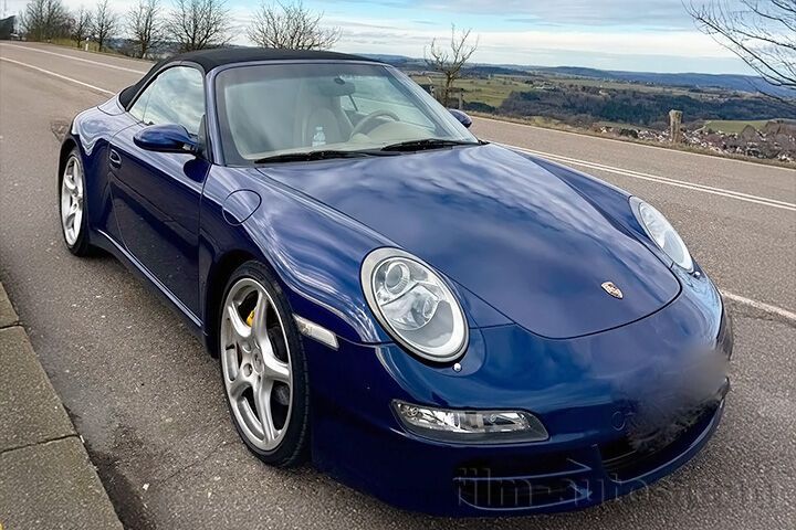 Porsche 997 Carrera Cabrio Oldtimer