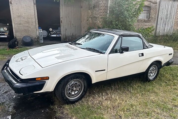 Triumph TR7 Cabriolet